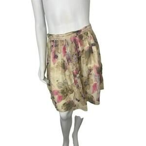 Alice Moon by Moon Collection Medium watercolor floral skirt